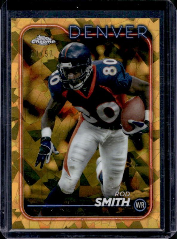 2024 Topps Chrome Sapphire Edition #62 Gold /50