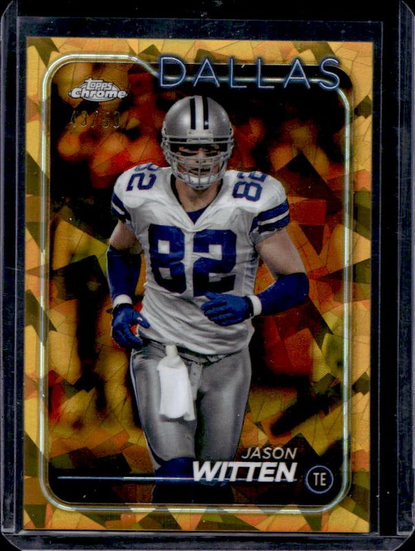 2024 Topps Chrome Sapphire Edition #57 Gold /50