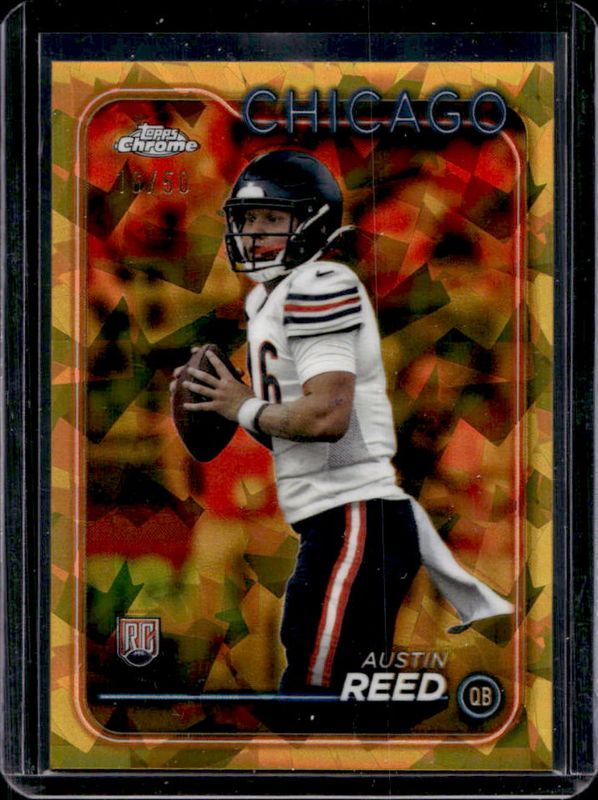 2024 Topps Chrome Sapphire Edition #249 Gold /50