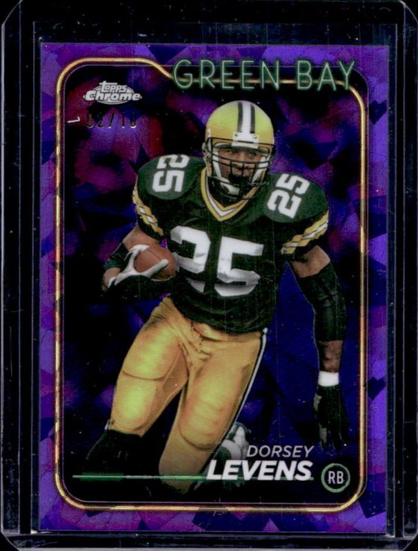 2024 Topps Chrome Sapphire Edition #78 Purple /10