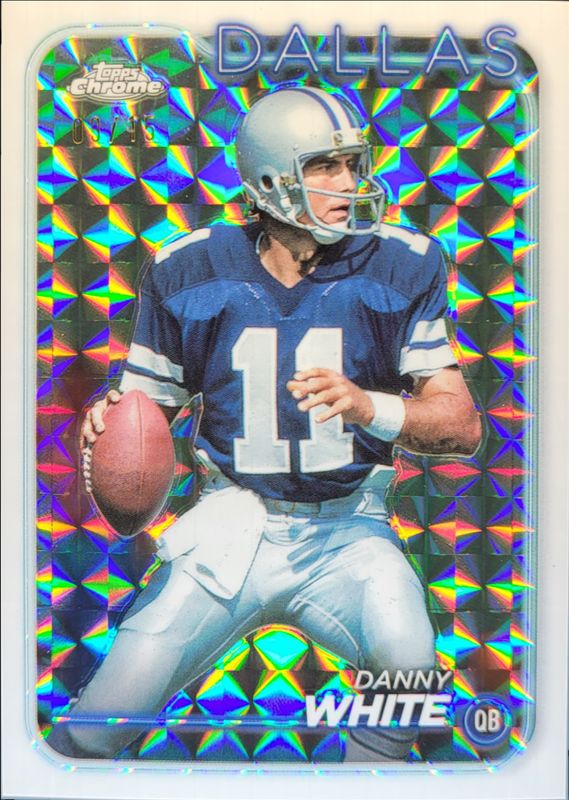 2024 Topps Chrome Sapphire Edition #44 White /15
