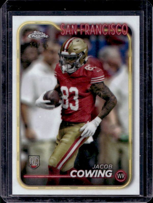 2024 Topps Chrome Sapphire Edition #285 White /15