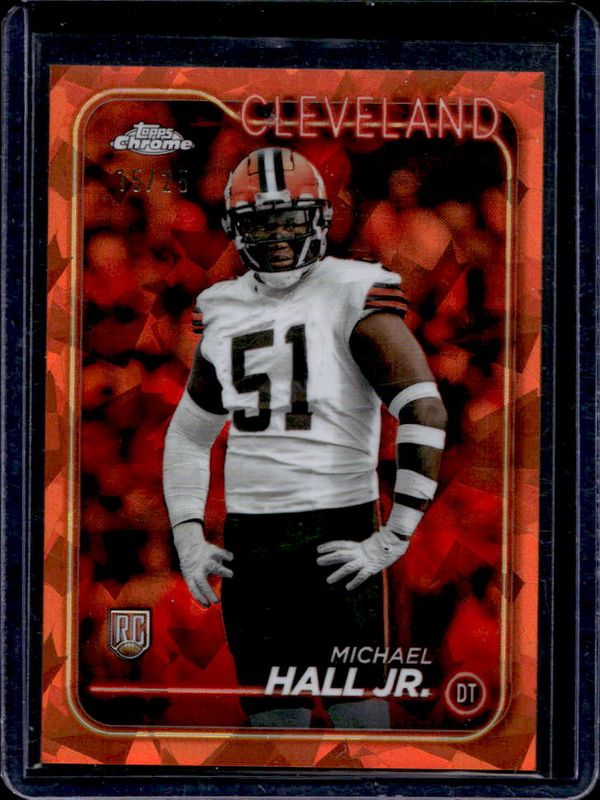 2024 Topps Chrome Sapphire Edition #268 Orange /25