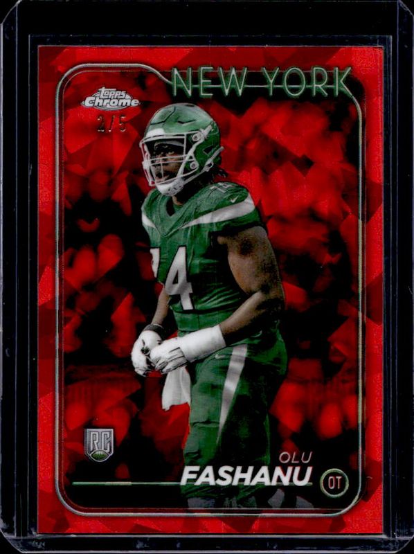 2024 Topps Chrome Sapphire Edition #238 Red /5