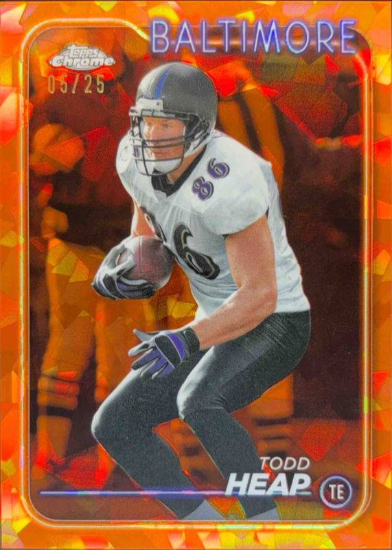 2024 Topps Chrome Sapphire Edition #6 Orange /25