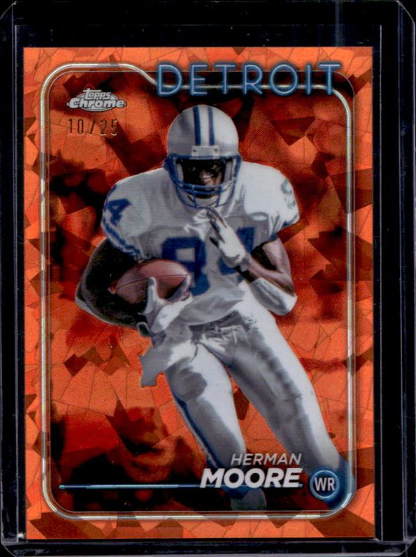 2024 Topps Chrome Sapphire Edition #69 Orange /25