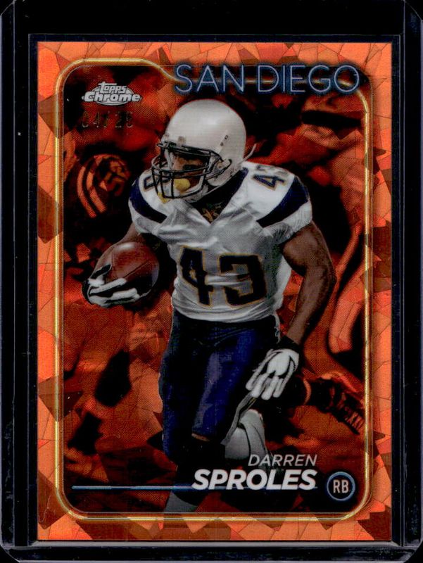 2024 Topps Chrome Sapphire Edition #174 Orange /25