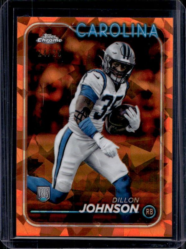 2024 Topps Chrome Sapphire Edition #274 Orange /25
