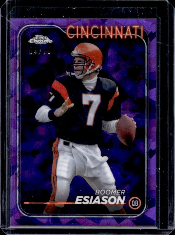 2024 Topps Chrome Sapphire Edition #27 Purple /10