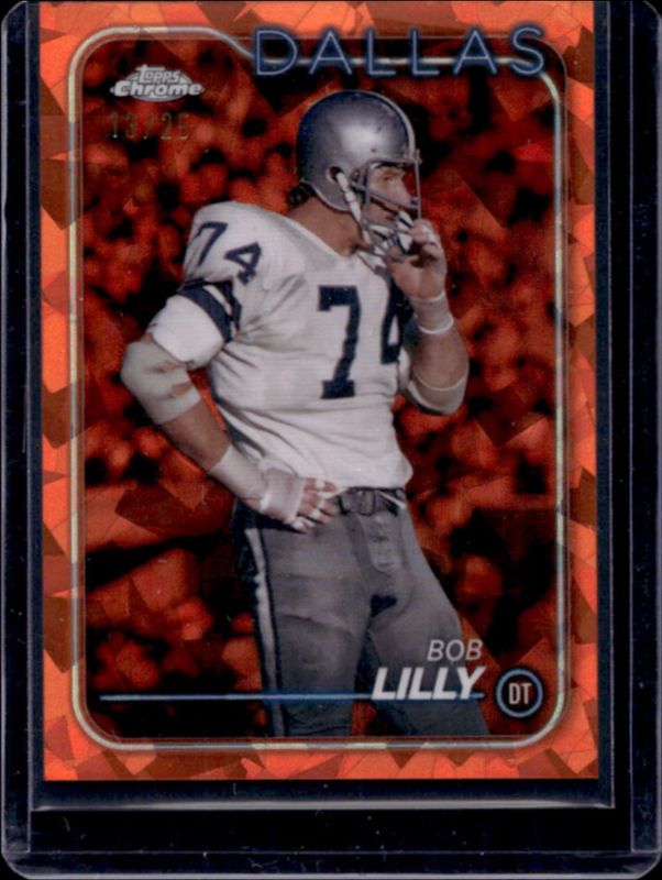 2024 Topps Chrome Sapphire Edition #43 Orange /25