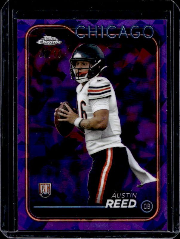 2024 Topps Chrome Sapphire Edition #249 Purple /10