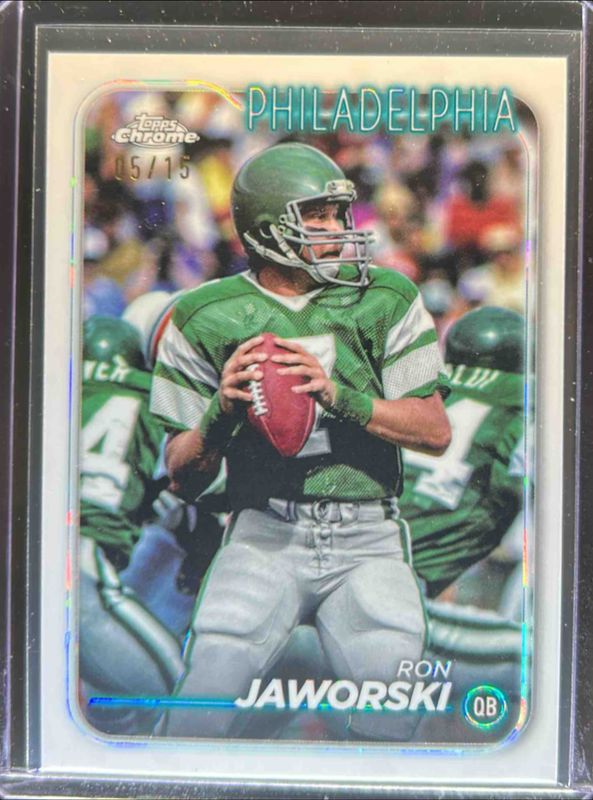 2024 Topps Chrome Sapphire Edition #158 White /15