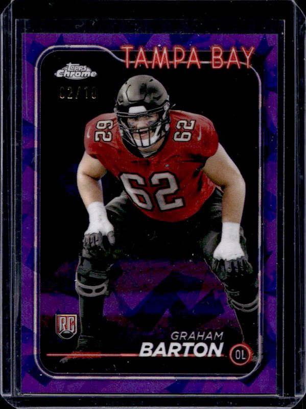 2024 Topps Chrome Sapphire Edition #288 Purple /10