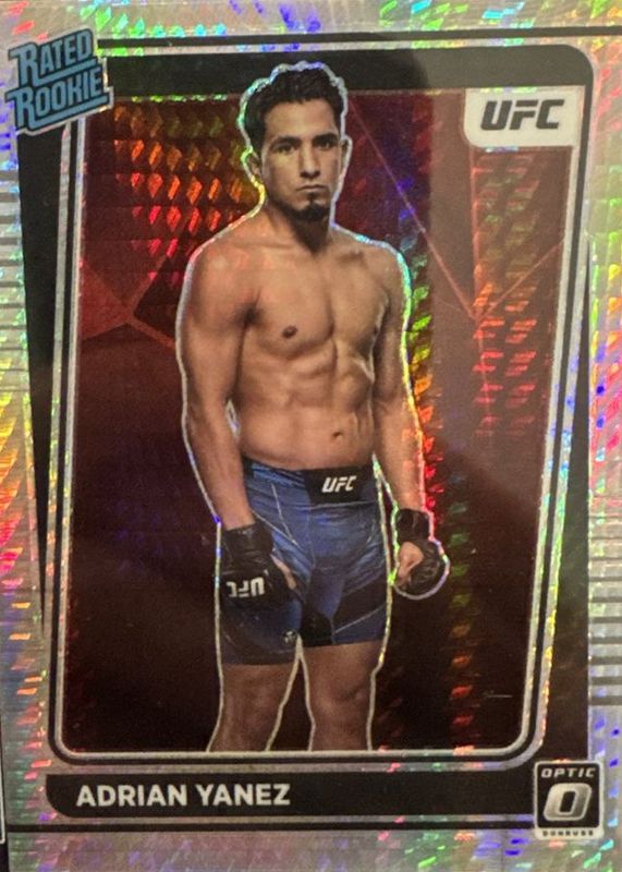 2022 Optic UFC #105 Lucky Envelopes /8