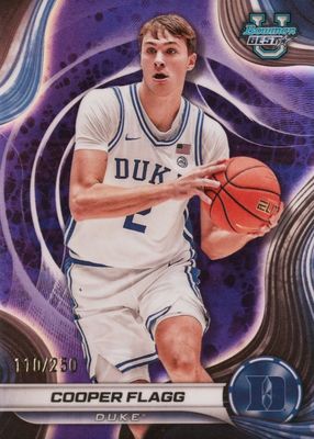 2024 Bowman Best University #16 Purple Refractor /250