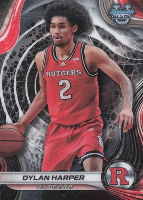 2024 Bowman Best University #22 Base