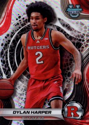 2024 Bowman Best University #22 Refractor