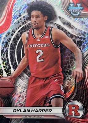 2024 Bowman Best University #22 Shimmer Refractor