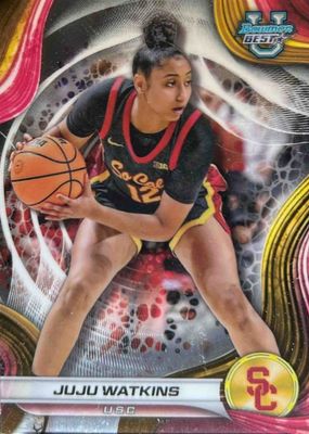 2024 Bowman Best University #37 Base