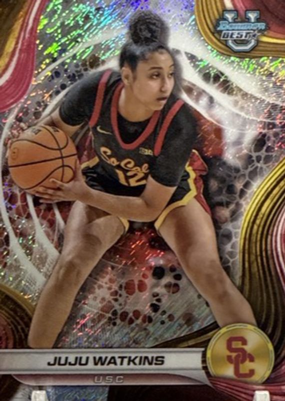 2024 Bowman Best University #37 Shimmer Refractor