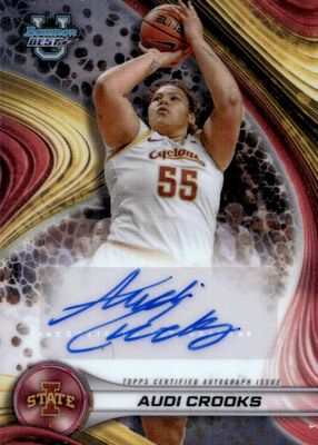 2024 Bowman Best University #B24-AC Best of 2024 Autographs