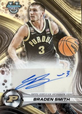 2024 Bowman Best University #B24-BS Best of 2024 Autographs