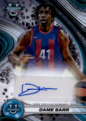 2024 Bowman Best University #B24-DS Best of 2024 Autographs