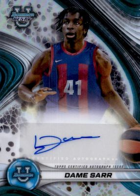 2024 Bowman Best University #B24-DS Best of 2024 Autographs - Refractor