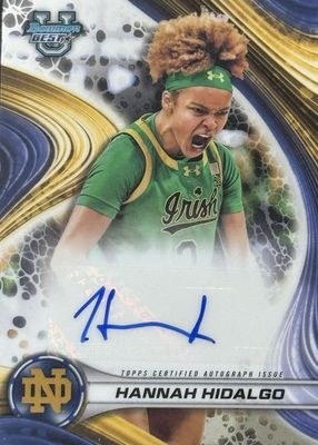 2024 Bowman Best University #B24-HH Best of 2024 Autographs
