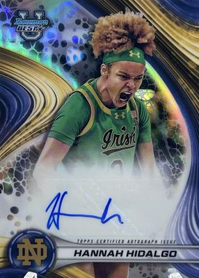 2024 Bowman Best University #B24-HH Best of 2024 Autographs - Refractor