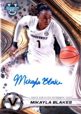 2024 Bowman Best University #B24-MB Best of 2024 Autographs