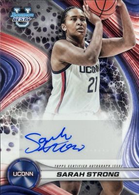 2024 Bowman Best University #B24-SS Best of 2024 Autographs