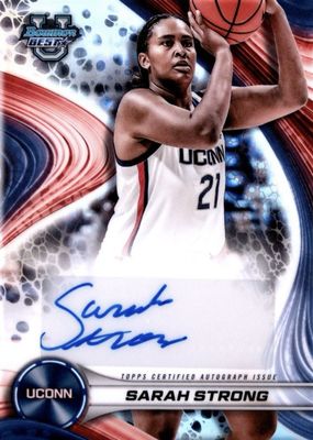 2024 Bowman Best University #B24-SS Best of 2024 Autographs - Refractor
