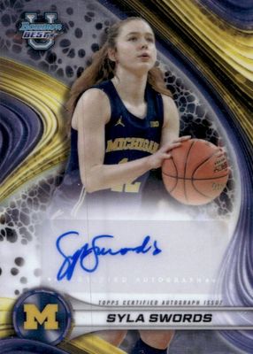 2024 Bowman Best University #B24-SSW Best of 2024 Autographs