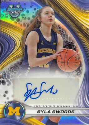 2024 Bowman Best University #B24-SSW Best of 2024 Autographs - Refractor