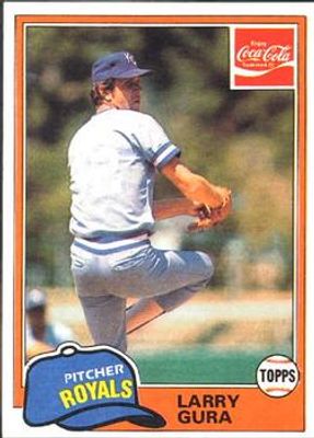 1981 Topps Coca-Cola Kansas City Royals #3 Base