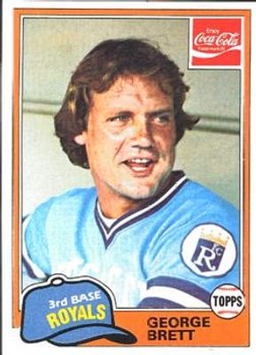 1981 Topps Coca-Cola Kansas City Royals #2 Base