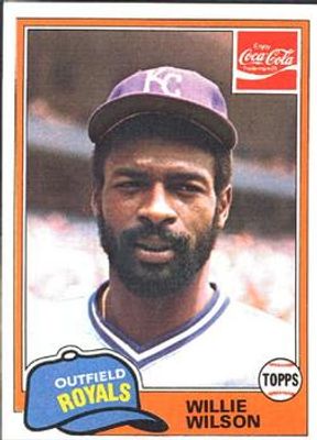 1981 Topps Coca-Cola Kansas City Royals #11 Base