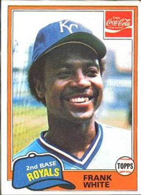 1981 Topps Coca-Cola Kansas City Royals #10 Base