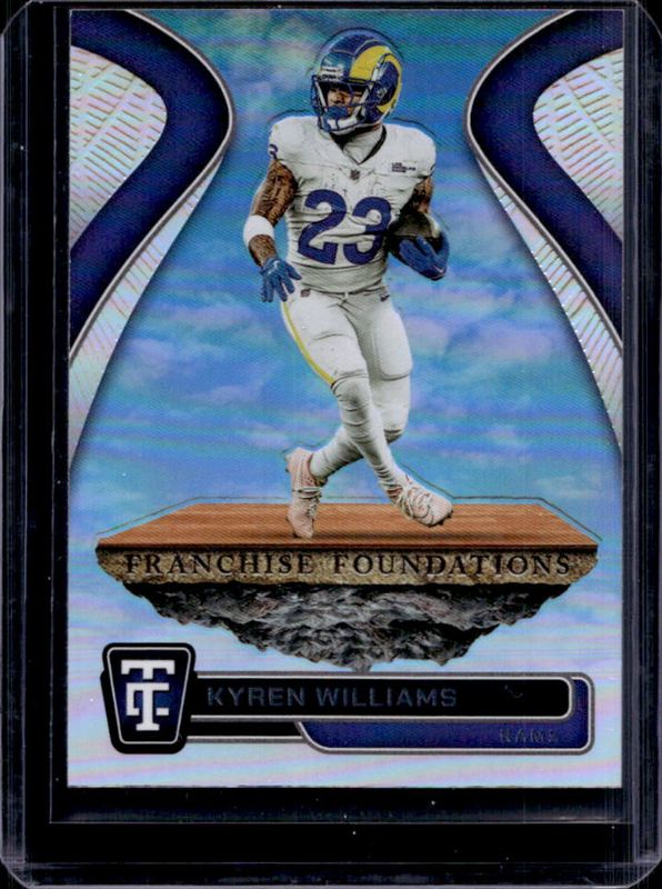 2024 Totally Certified #24 Franchise Foundations - Mirror