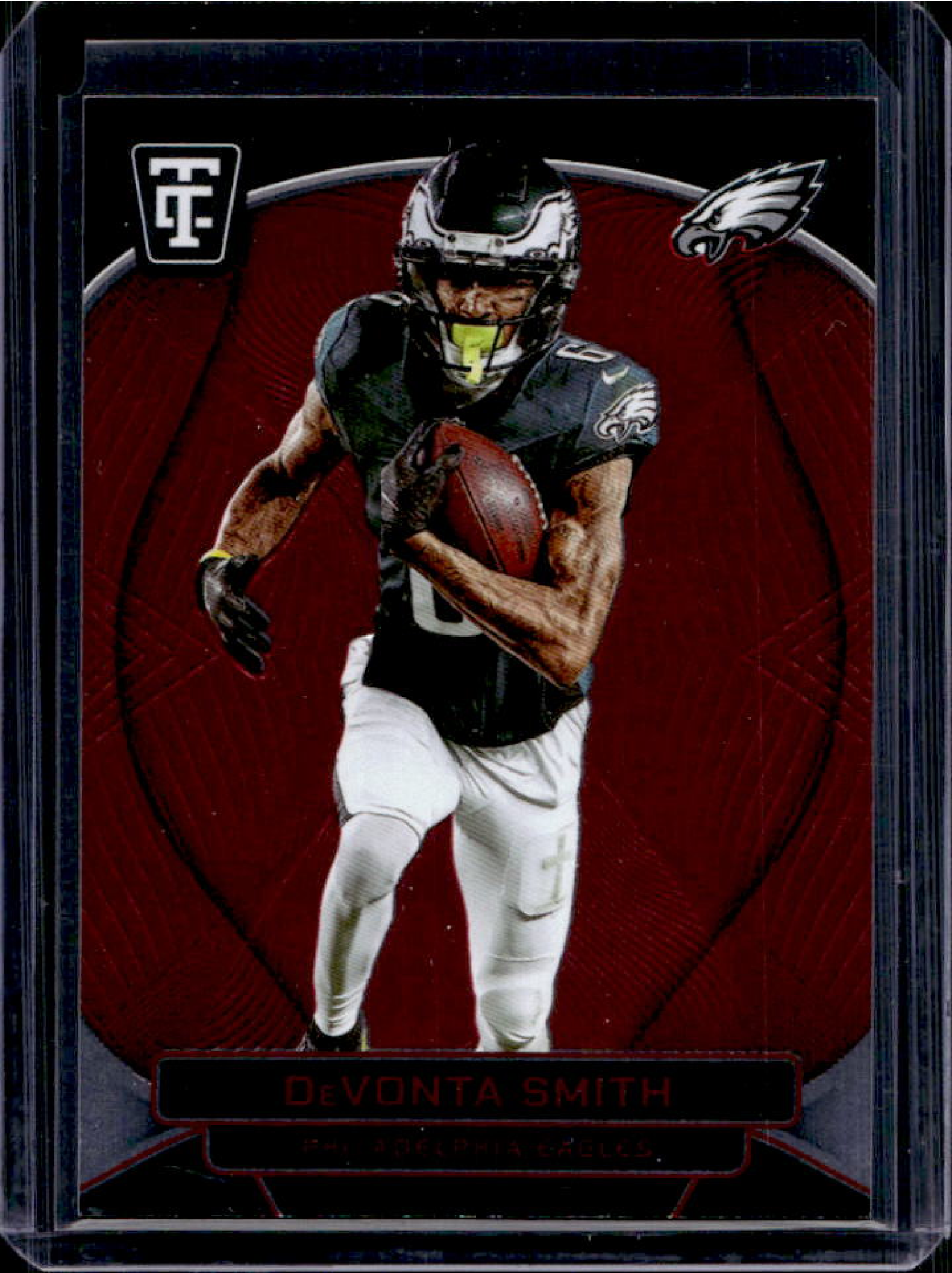 DeVonta Smith 2024 Totally Certified #75 Mirror Red /249 Price Guide ...