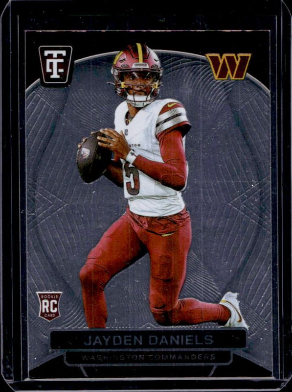 Jayden Daniels 2024 Totally Certified #138 Rookies RAW