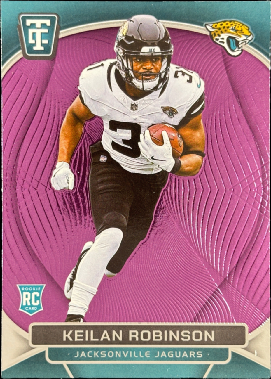 Keilan Robinson 2024 Totally Certified #151 Rookies Price Guide ...