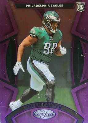 2023 Certified #140 FOTL Mirror Purple /10