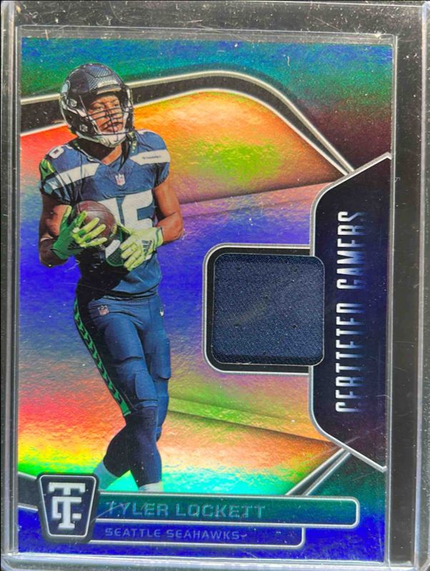 Tyler Lockett 2024 Totally Certified #3 Certified Gamers RAW