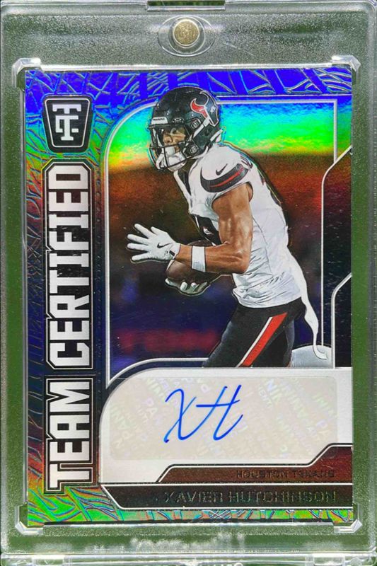 2024 Totally Certified #16 Team Certified Signatures - Mirror Platinum Black /1