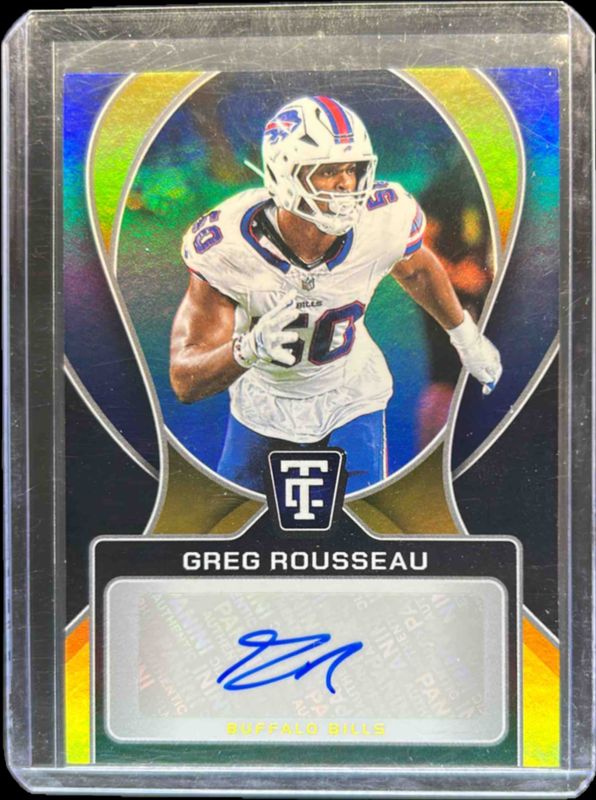 2024 Totally Certified #37 Totally Certified Signatures - Mirror Platinum Gold /10