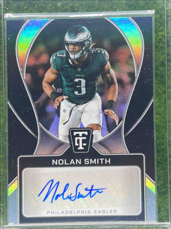 Nolan Smith Jr. 2024 Totally Certified #41 Totally Certified Signatures RAW