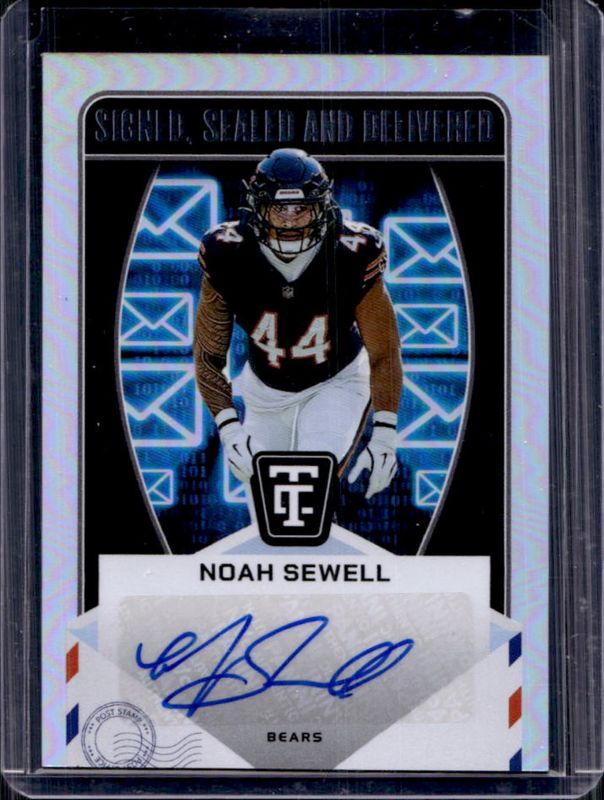 2024 Totally Certified #21 Signed Sealed & Delivered