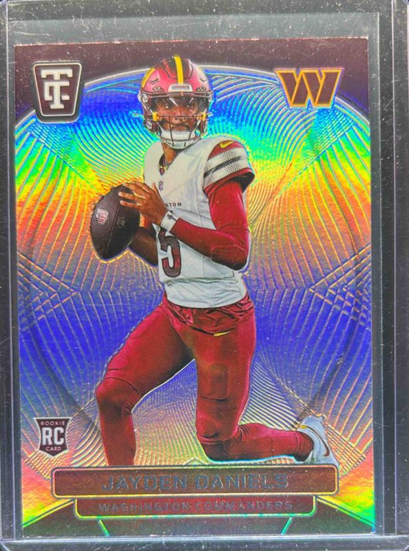 Jayden Daniels 2024 Totally Certified #138 Rookies - Mirror RAW